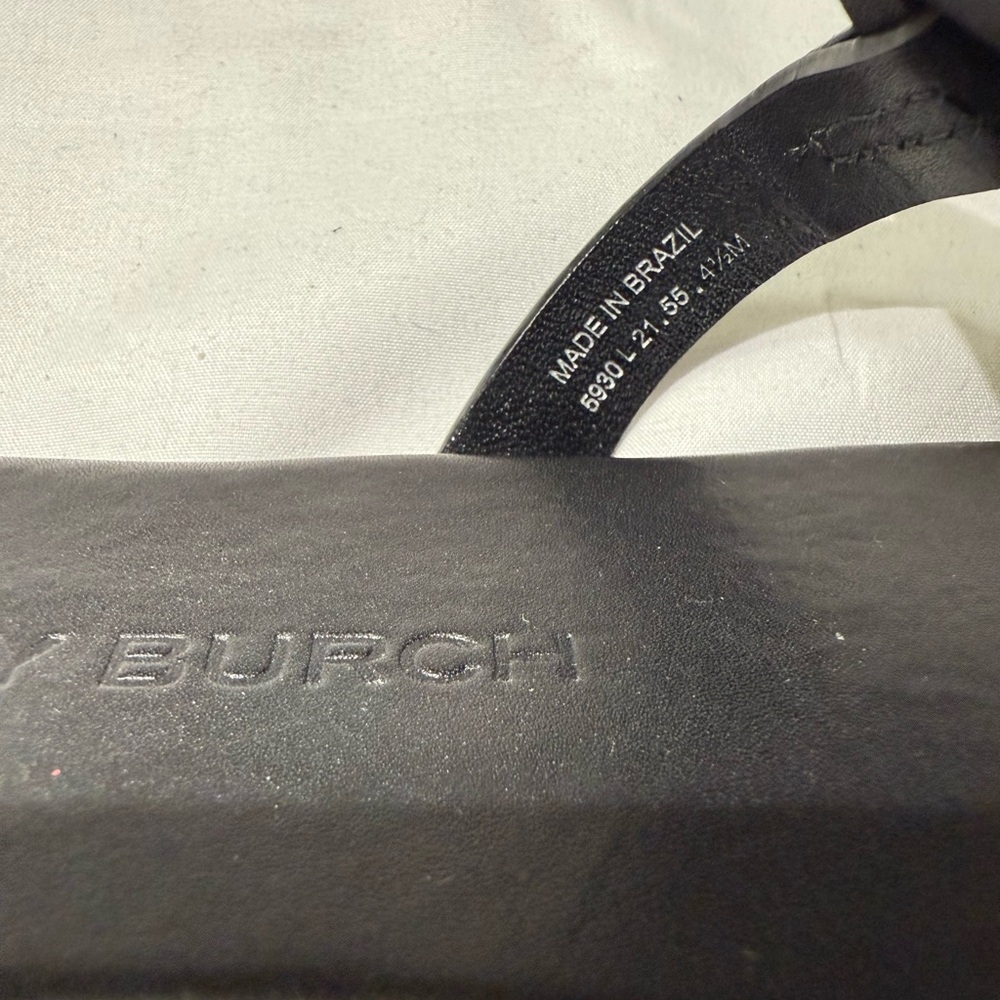 Tory Burch Miller New “ Sandals Women’s Size 4.5 - Picture 6 of 6